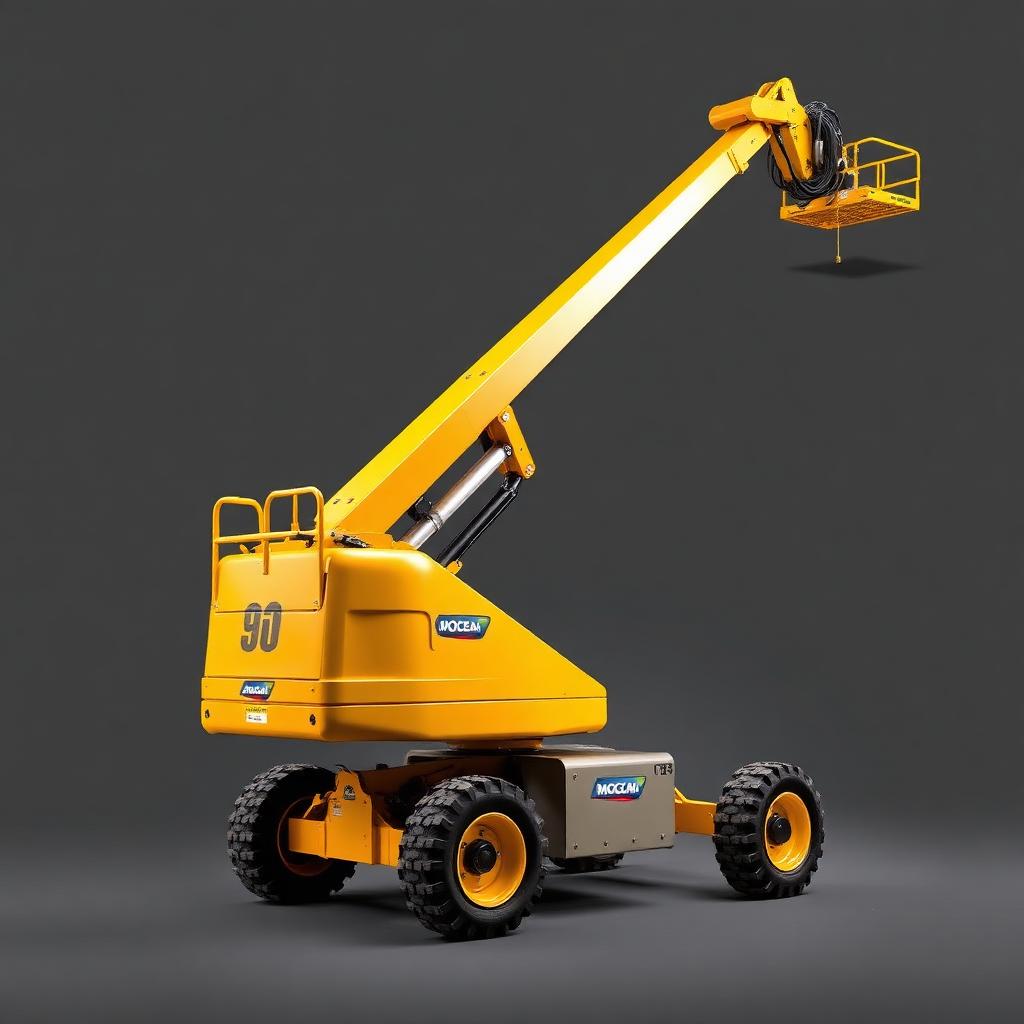 Telescopic Boom Lift