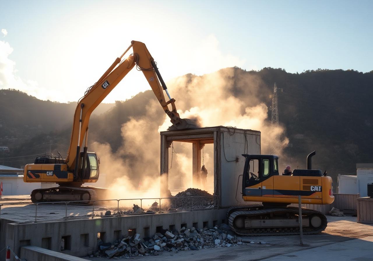 Demolition & Disposal Services