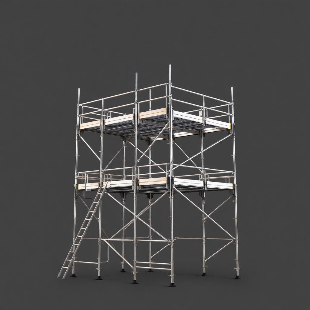 Modular Scaffolding Tower