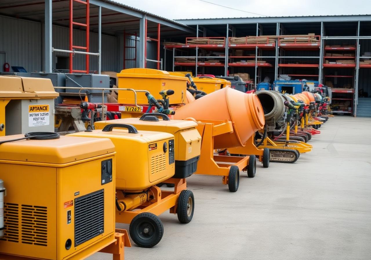Tools & Equipment Rentals