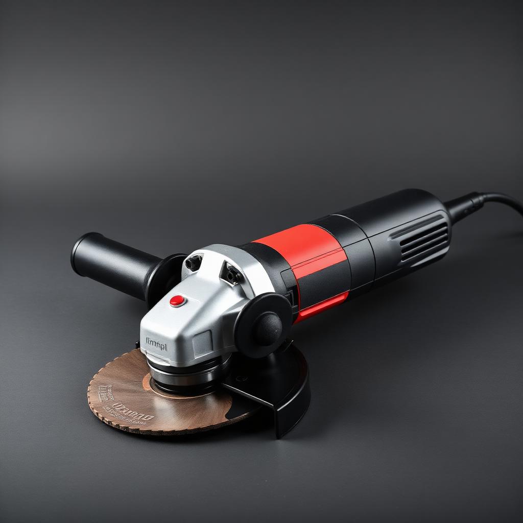 9" Angle Grinder