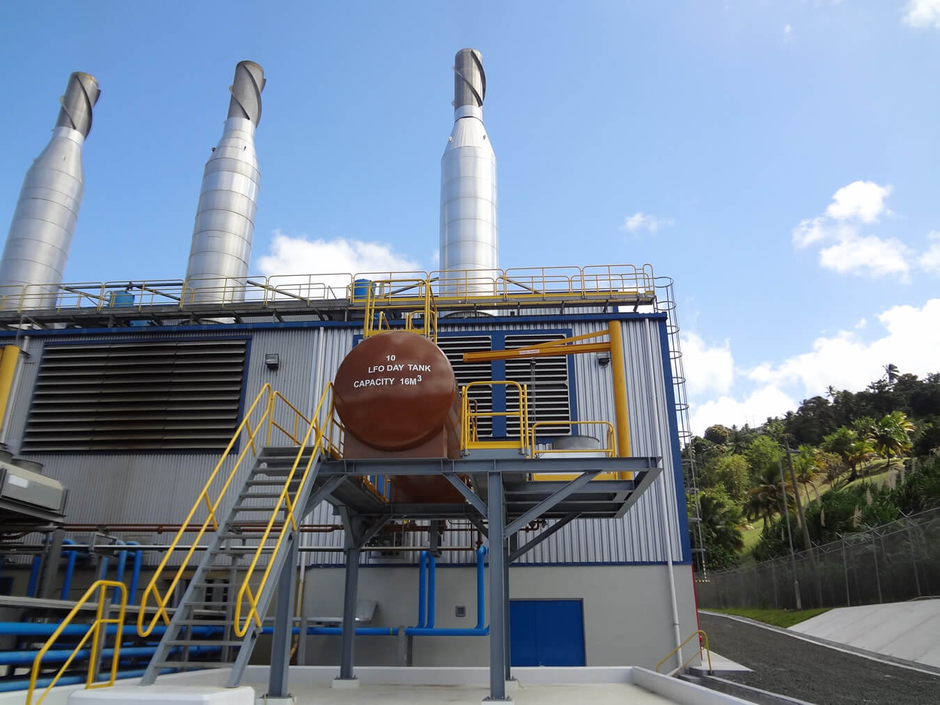 LUCELEC Substation