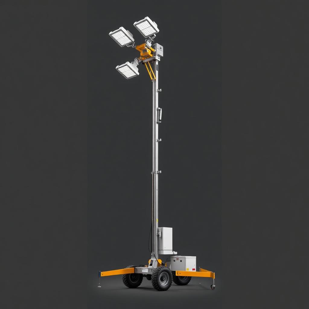 Mobile Light Tower