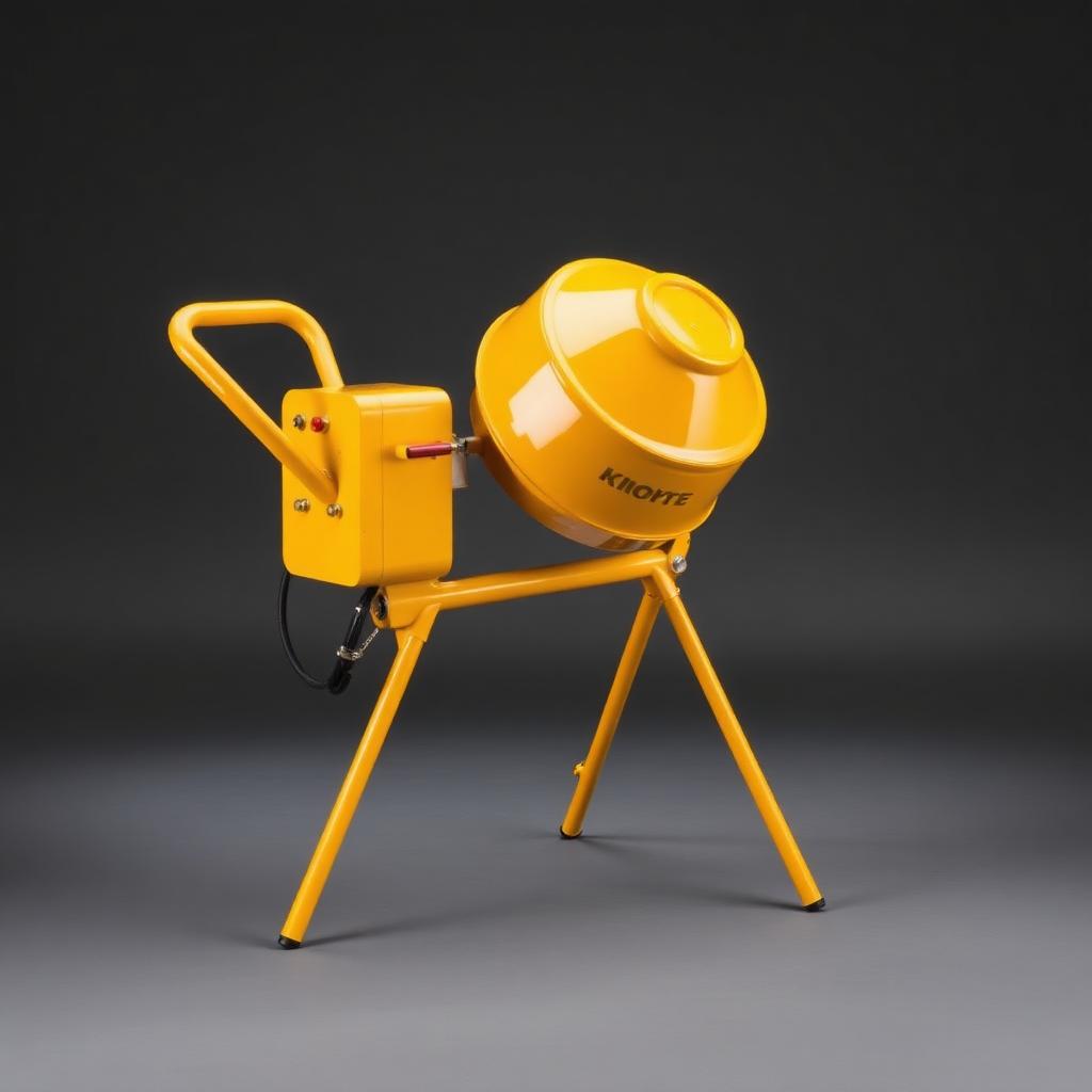 Portable Concrete Mixer
