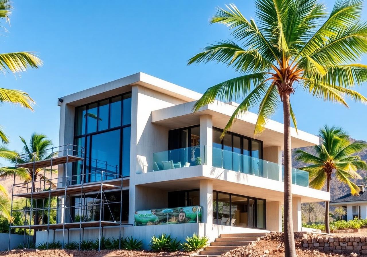 Residential & Commercial Building