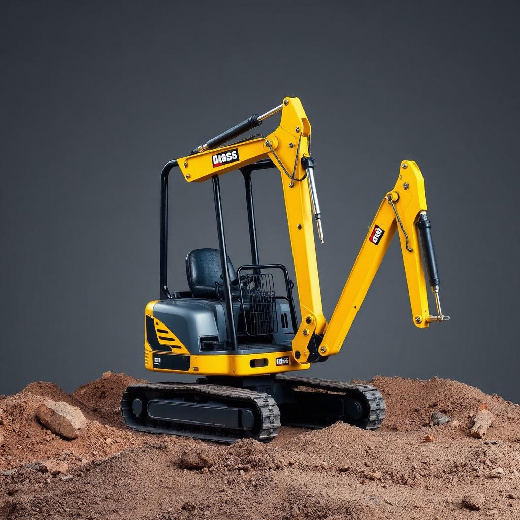 3-Ton Mini Excavator