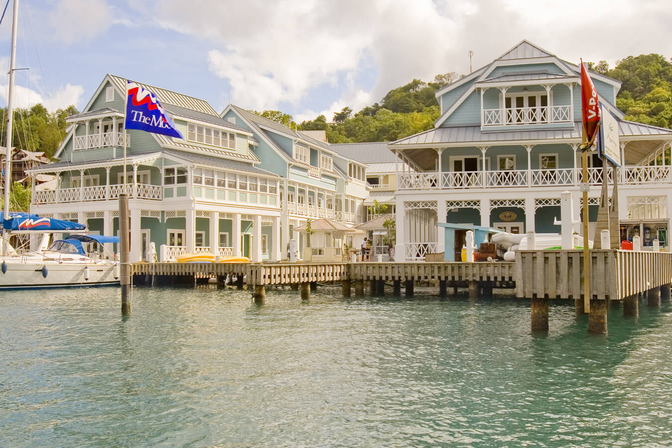 Marina Village, Rodney Bay