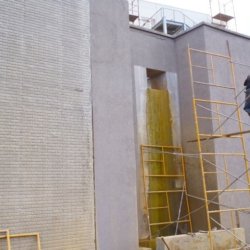 OKEU Hospital Perimeter Wall